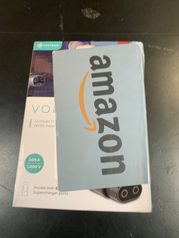 Photo 1 of Lectron NACS to CCS Electric Vehicle Adapter with Interlock - (500A/1,000V) - Compatible with Tesla Superchargers - CCS1 EV Fast Charging with Vortex Plus [Check Automaker for Compatibility] - UL 2252