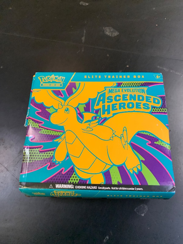 Photo 1 of Pokémon TCG: Mega Evolution—Ascended Heroes Elite Trainer Box