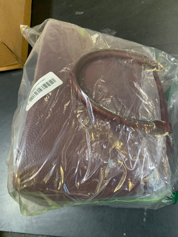 Photo 1 of Excl WHSL Refined Pebble Leather Legacy Carryall 28