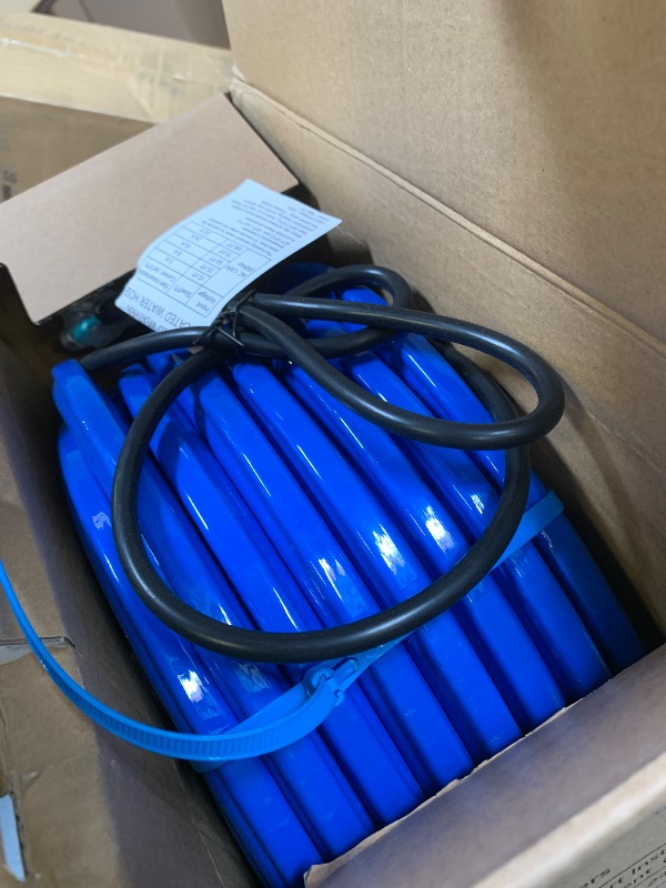 Photo 1 of 75FT Heated Water Hose for RV,Heated Hose,Anti-freezing Temperature Down to -45°F, Great Rv Accessories for Campers, Livestock, Agriculture (75FT)