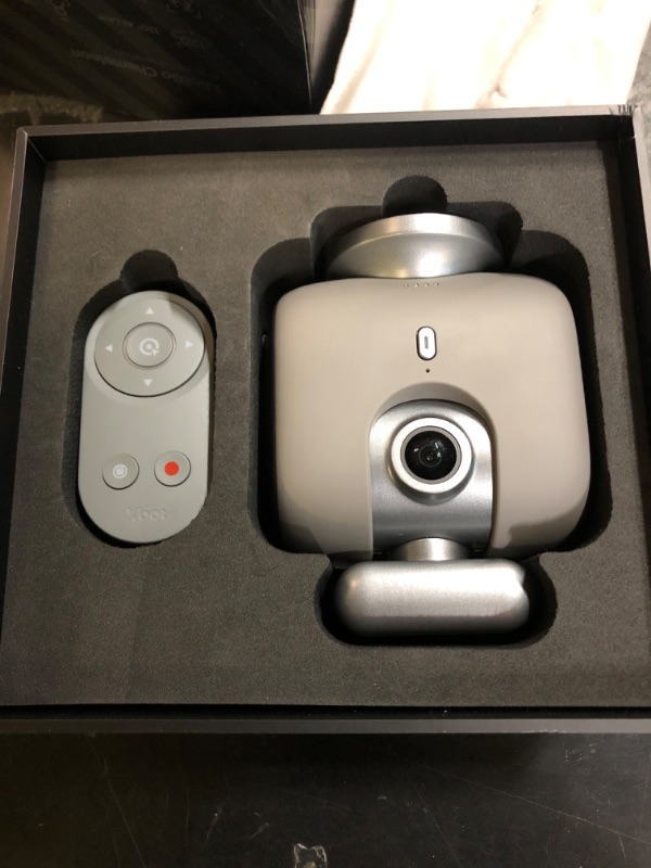 Photo 1 of XbotGo Chameleon AI Auto Sports Action Camera - 4K 60FPS Soccer Camera and Basketball Tracking Camera for Team Sports, Live Streaming, No Subscription, Works with iOS & Android (Lava Graphite)