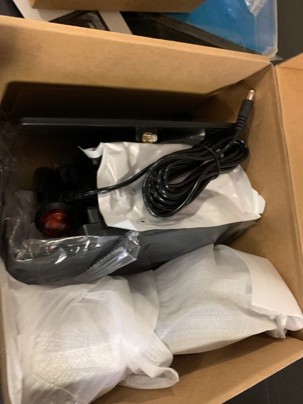 Photo 1 of *****NONFUNCTIONAL, FOR PARTS ONLY******
Magnetic Solar Wireless Backup Camera for RV Truck Trailer – 7" 1080P Monitor, 1-Min Install, No Delay, 150° Rearview Camera, IR Night Vision, Auto-Sleep, Rechargeable Battery Reverse Camera