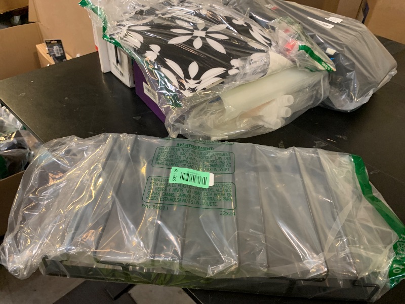 Photo 1 of FOMANSH Wine Glass Rack Under Cabinet - Stemware Holder Metal Wine Glass Organizer Glasses Storage Hanger for Bar Kitchen Black 4 Rows