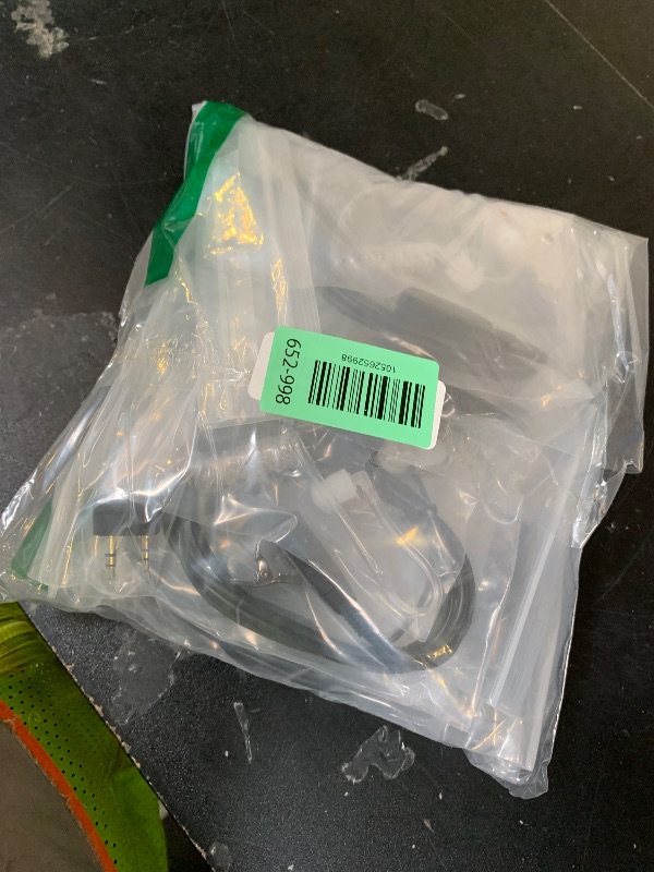 Photo 1 of Sarcia Walkie Talkie Earpiece with Mic PTT Compatible with Midland LXT500VP3 LXT600VP3 GXT1000VP4 GXT1050VP4 X-Talker Two Way Radio Security Headset with Acoustic Tube for GMRS,10 PCS