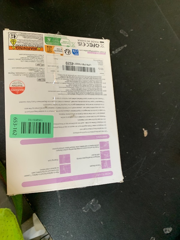 Photo 1 of [2 Pack] Genialba LCD Writing Tablet for Kids, Colorful Screen Drawing Board for 3-7 Year Old Boys & Girls - Educational Toys for Birthday & Christmas (Unicorn&Rabbit)