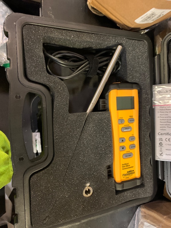 Photo 1 of Fieldpiece STA2 in Duct Hot Wire Anemometer