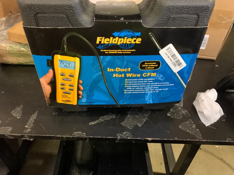 Photo 1 of Fieldpiece STA2 in Duct Hot Wire Anemometer