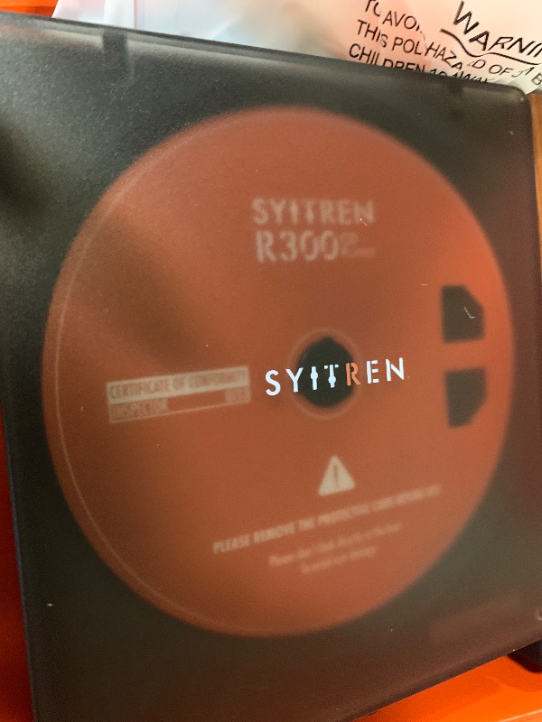 Photo 1 of syitren R300 CD Player Portable Bluetooth Desktop Retro CD Players for Home,Without Speakers, Rechargeble Battery Small Compact Vintage CD Player,SPDIF Out,Brown