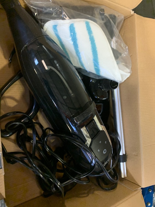 Photo 1 of Steam Mop, 12-in-1 Powerful Handheld Steam Cleaner Detachable Steam Mops for Floor Cleaning, 565ML Removable Tank, 23FT Power Cable, MultiPurpose Steamer for Hardwood, Tile, Grout, Furniture