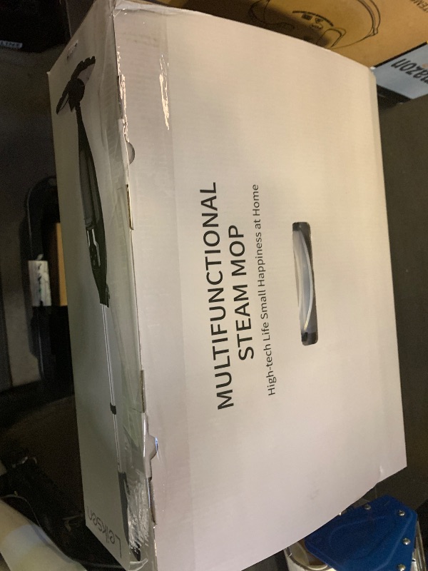 Photo 1 of Steam Mop, 12-in-1 Powerful Handheld Steam Cleaner Detachable Steam Mops for Floor Cleaning, 565ML Removable Tank, 23FT Power Cable, MultiPurpose Steamer for Hardwood, Tile, Grout, Furniture