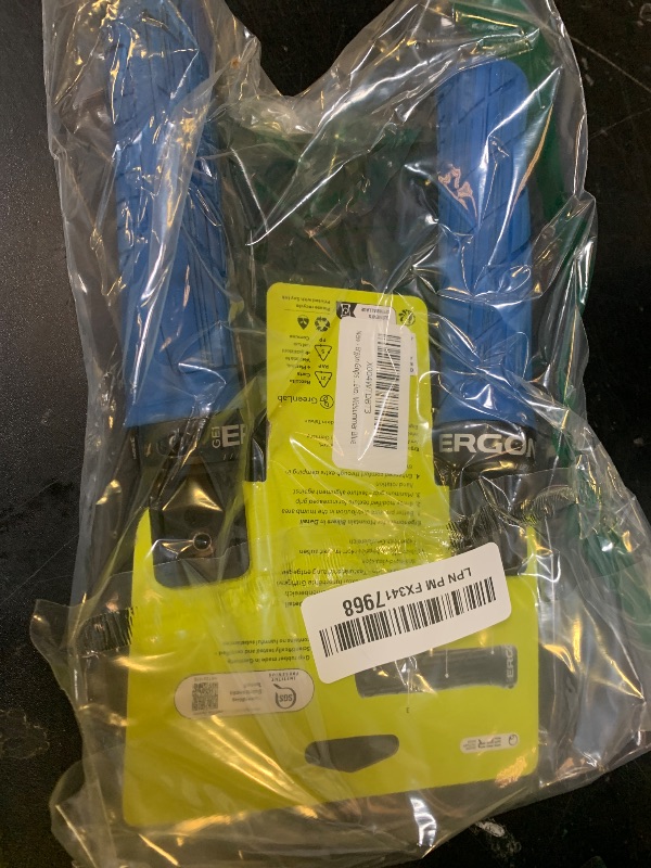 Photo 1 of Ergon Grips GE1 Evo, Midsummer Blue