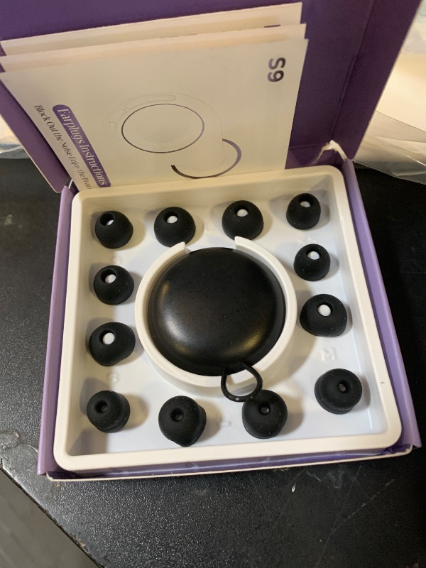 Photo 1 of  For sleeping ...2 in one ear plugs  50 dBNrr