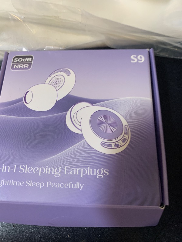 Photo 1 of  For sleeping ...2 in one ear plugs  50 dBNrr