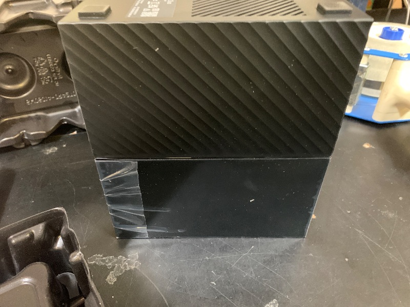 Photo 1 of WD 16TB My Book Duo Desktop RAID External Hard Drive HDD, USB 3.1, With Password Protection and Auto Backup Software - WDBFBE0160JBK-NESN