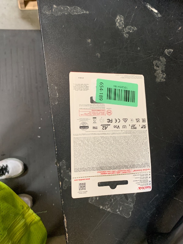 Photo 1 of SanDisk 1TB Extreme microSDXC UHS-I Memory Card with Adapter - Up to 190MB/s, C10, U3, V30, 4K, 5K, A2, Micro SD Card- SDSQXAV-1T00-GN6MA, Gold/Red