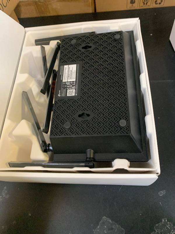 Photo 1 of TP-Link AXE5400 Tri-Band WiFi 6E Router (Archer AXE75), 2025 PCMag Editors' Choice, Gigabit Internet for Gaming & Streaming, New 6GHz Band, 160MHz, OneMesh, Quad-Core CPU, VPN & WPA3 Security