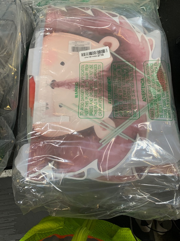 Photo 1 of APUDWN Woodland Animals Party Decorations, 4 Pack 31" x 16" Large Woodland Animals Cardboard Cutouts Stand Up, Forest Theme Photo Booth Props for Birthday Party Baby Shower Classroom Decoration