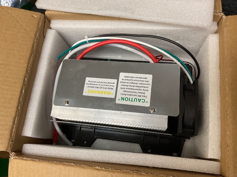 Photo 3 of ??????? WF-8955-AD-MBA RV Converter 55 Amp Lithium, DC Main Board Assembly for WF-8955PEC Power Converter Replacement for WF-8955 Series and Parallax 7155 7145 Converter 1 Year Warranty