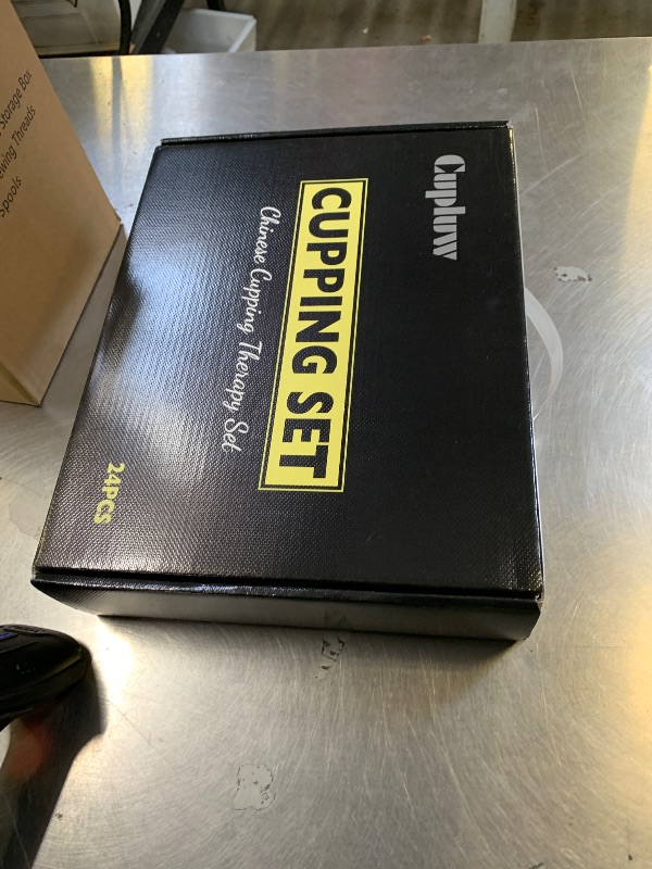 Photo 1 of **INCOMPLETE** Cupluw Cupping Set, Cupping Kit for Massage Therapy, Chinese Cupping Therapy Set with Magnetics, Professional Vacuum Cupping Set for Cellulite Reduction Muscle Pain Relief with Manual Pump