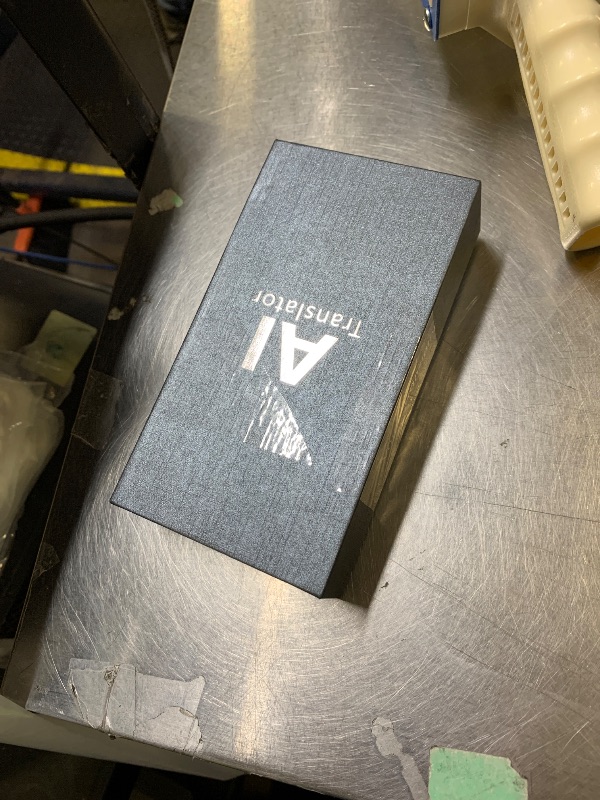 Photo 1 of FancyDove AI Assistant Device Powered by ChatGPT, No Subscription Needed, Standalone AI Chatbot Translator, AI Tutor for Learning, Writing & Homework, Portable AI Gadget for Students & Travel Black