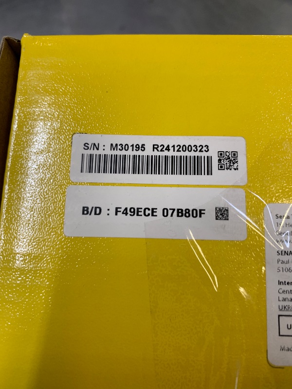 Photo 1 of Sena Tufftalk Hard Hat Mount Earmuff with Long-Range Bluetooth Communication