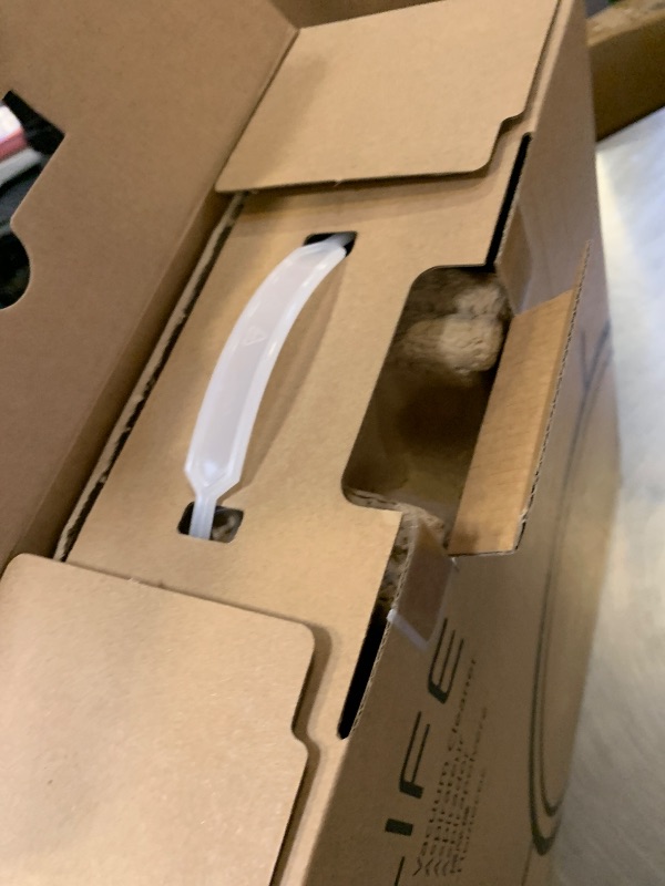 Photo 1 of ILIFE V2 Robot Vacuum Cleaner, Tangle-Free Suction, 120 Mins Runtime, Slim, Self-Charging Robotic Vacuum Cleaner, Ideal for Pet Hair and Hard Floors