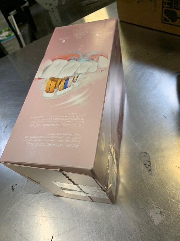 Photo 1 of Philips Sonicare DiamondClean Smart 9500 Electric Toothbrush, Sonic Toothbrush with App, Pressure Sensor, Brush Head Detection, 5 Brushing Modes and 3 Intensity Levels, Pink, Model HX9923/21