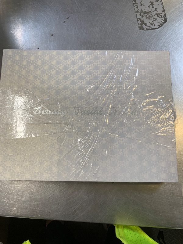 Photo 1 of ANGAUSS 7 Color Red Light Therapy Mask, Wireless LED Face Mask Light Therapy with Eye Protection Cushion, Lightweight Soft Silicone Red Light Therapy for Face for Wrinkle Reduction Anti Aging, Black