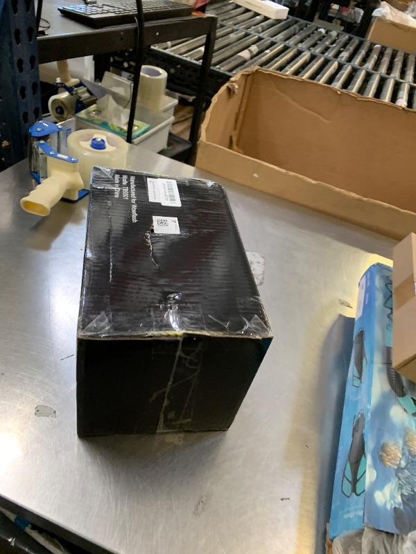 Photo 1 of 100 Count 55-60 Gallon Trash Bags, Sturdy & Tear-Resistant Commercial Can Liners 55 Gallon, Large Garbage Bags, Large Black Trash Bags for Commercial, Lawn and Leaf Bags