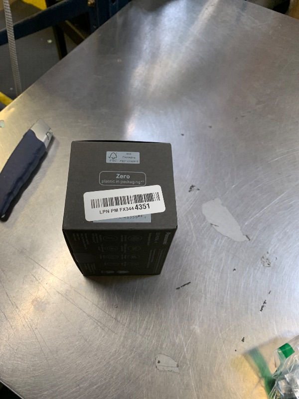 Photo 1 of Panasonic ARC5 Palm-Sized Electric Razor, Handheld Luxury Compact Travel Shaver with 5-Blade Cutting System and USB-C Charging, Wet/Dry - ES-PV3A-K