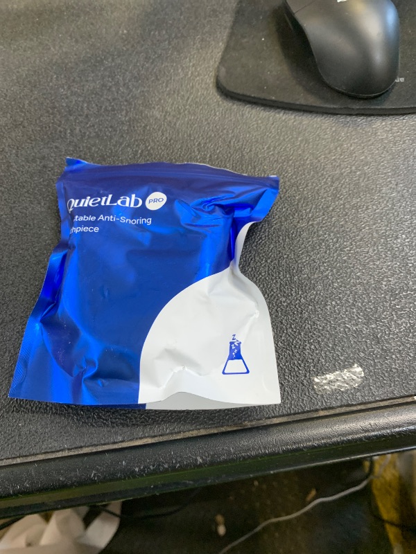 Photo 1 of QuietLab Pro Anti-Snoring Mouthpiece - Adjustable Snoring Mouth Guard, Orthodontist Designed, No Boiling Required - BPA-Free Medical Grade - Designed for Nighttime Snoring Control