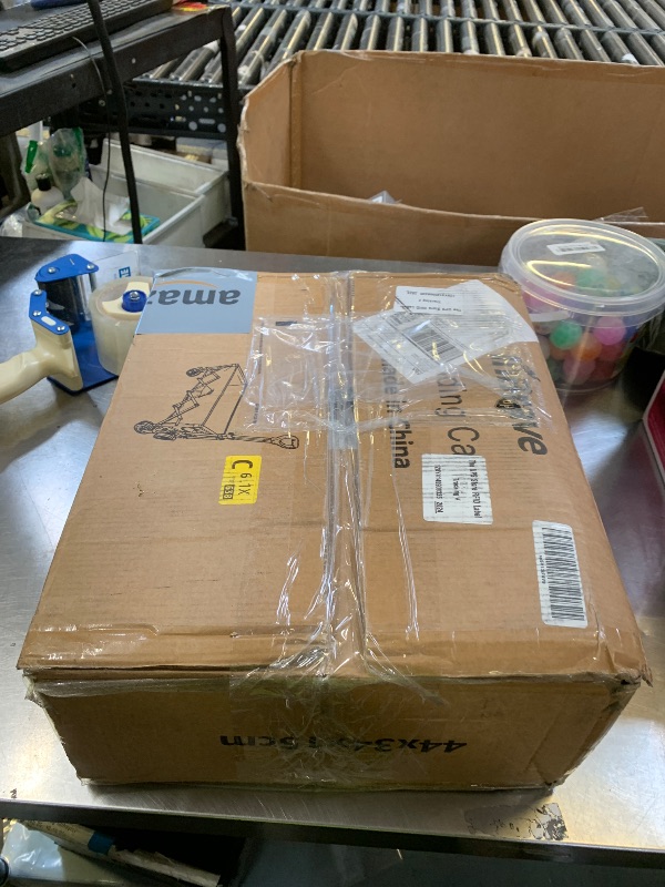 Photo 1 of InBrave Extra Long Collapsible Wagon Cart, 480LBS Heavy Duty Utility Wagons with All-Terrain Wheels, Foldable Grocery Carts for Gardening, Shopping, Beach, Camping, Black