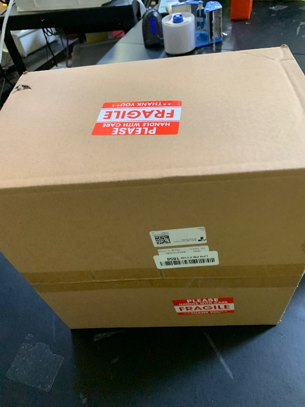 Photo 1 of 10 Inch Borosilicate Glass Microwave Splatter Cover for Food, All Glass Tall Splatter Guard Microwave Plate Light Serving Dish Covers Lid with Handle for Heating Food