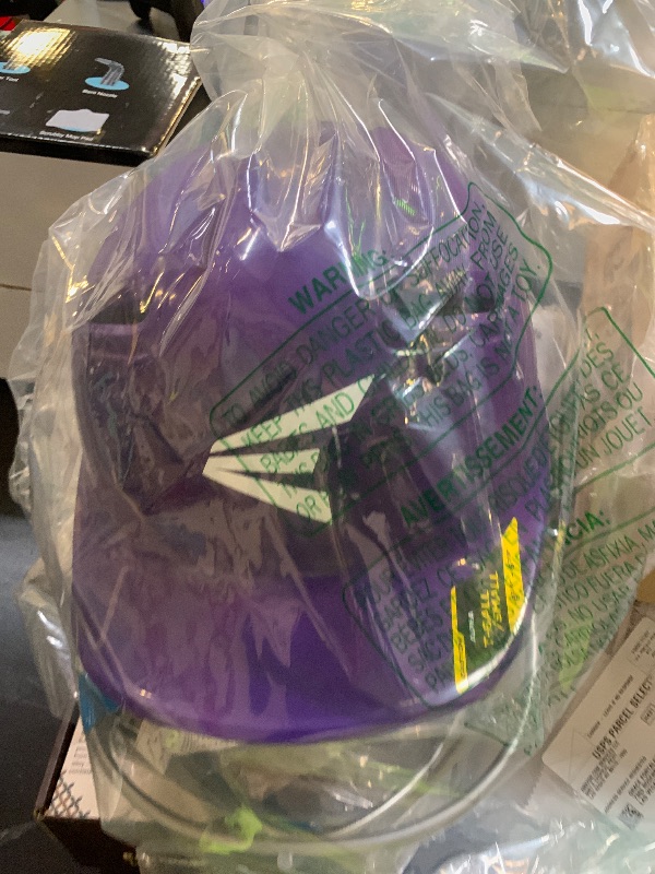 Photo 1 of Easton | ALPHA Fastpitch Softball Batting Helmet with Facemask | T-Ball/Small | Purple