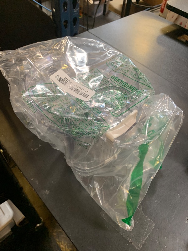 Photo 1 of 4 Locking Tabs DLC-117BGTXT-1 Food Processor Work Bowl Cover 7-Cup Compatible with Cuisinart DLC-10 Series, Fits Work Bowl FP-631AGTXT-1 Top with 4 Tabs