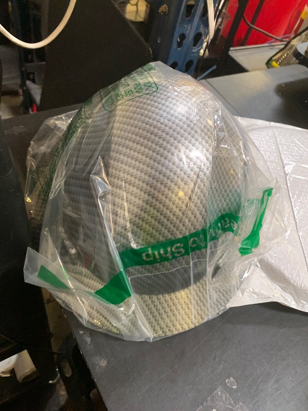 Photo 1 of LANON Full Brim Hard Hat, OSHA Construction Work Approved, Premium Charcoal Gray Design, FRP Safety Helmet with 4 Point Adjustable Ratchet Suspension, Class C