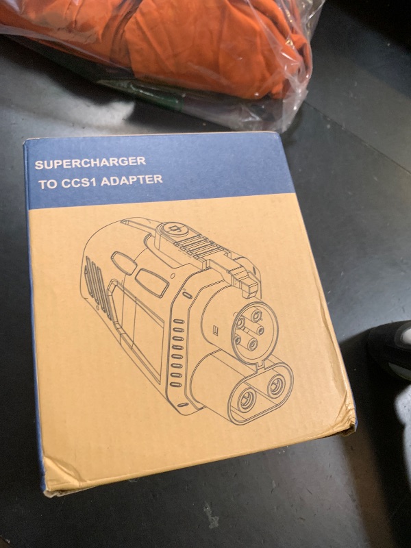 Photo 1 of Aipechy 2026 Upgraded for NACS to CCS Adapter, [Max 500A 1000V] Fast Charge Electric Vehicle Charging Adapter, Tesla Supercharger to CCS1 Charger Adapter Compatible with Tesla Superchargers