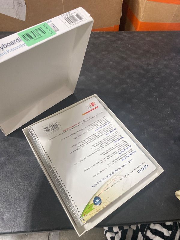 Photo 1 of Gregg College Keyboarding & Document Processing (Gdp11) Microsoft Word 2016 Manual Kit 1: 1-60