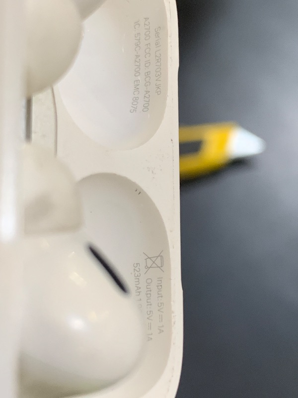 Photo 1 of Apple AirPods Pro (2nd Generation) (Renewed Premium)