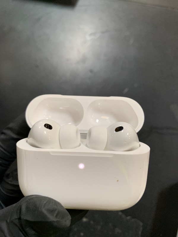 Photo 1 of Apple AirPods Pro 3 Wireless Earbuds, Active Noise Cancellation, Live Translation, Heart Rate Sensing, Hearing Aid Feature, Bluetooth Headphones, Spatial Audio, High-Fidelity Sound, USB-C Charging