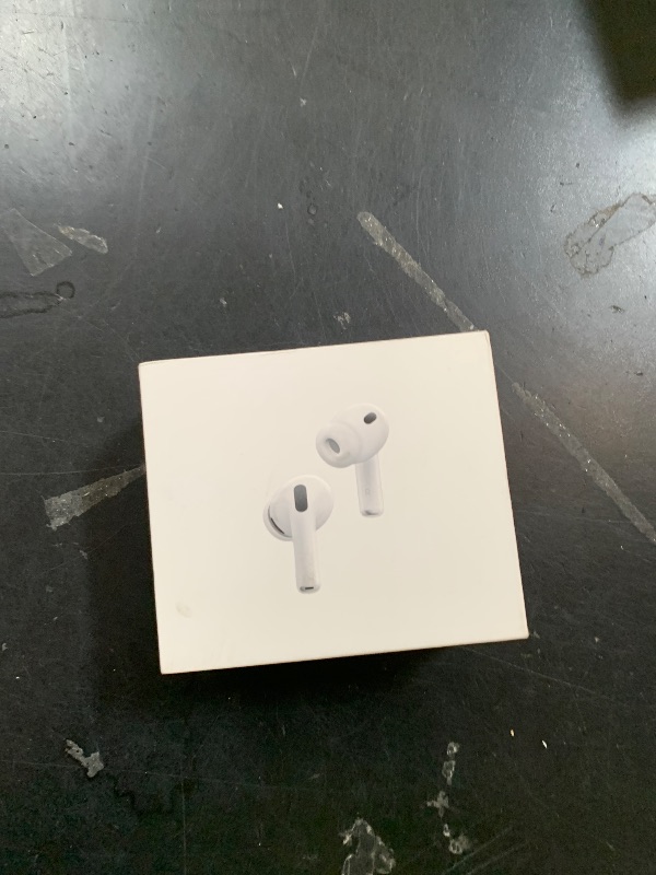 Photo 1 of Apple AirPods Pro 3 Wireless Earbuds, Active Noise Cancellation, Live Translation, Heart Rate Sensing, Hearing Aid Feature, Bluetooth Headphones, Spatial Audio, High-Fidelity Sound, USB-C Charging