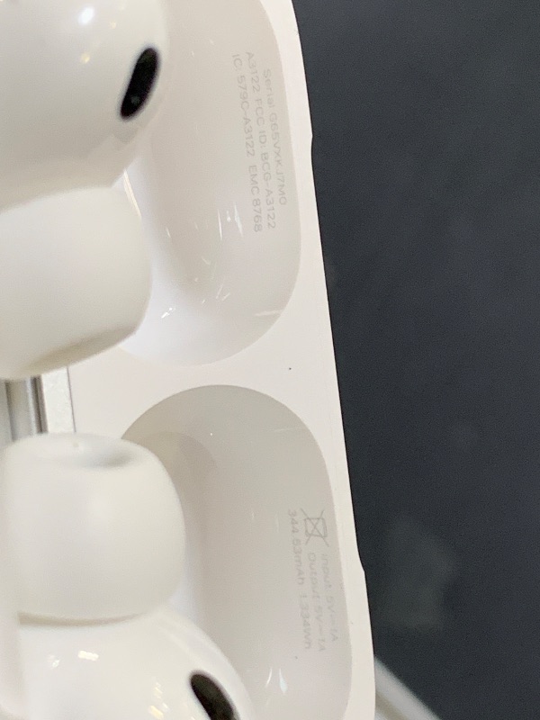 Photo 1 of Apple AirPods Pro 3 Wireless Earbuds, Active Noise Cancellation, Live Translation, Heart Rate Sensing, Hearing Aid Feature, Bluetooth Headphones, Spatial Audio, High-Fidelity Sound, USB-C Charging