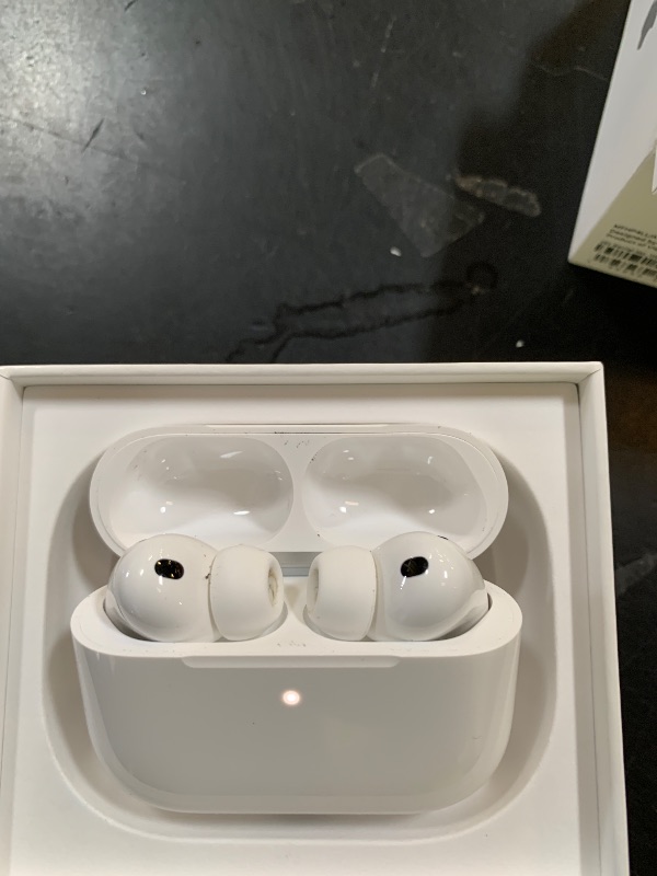 Photo 1 of Apple AirPods Pro 3 Wireless Earbuds, Active Noise Cancellation, Live Translation, Heart Rate Sensing, Hearing Aid Feature, Bluetooth Headphones, Spatial Audio, High-Fidelity Sound, USB-C Charging