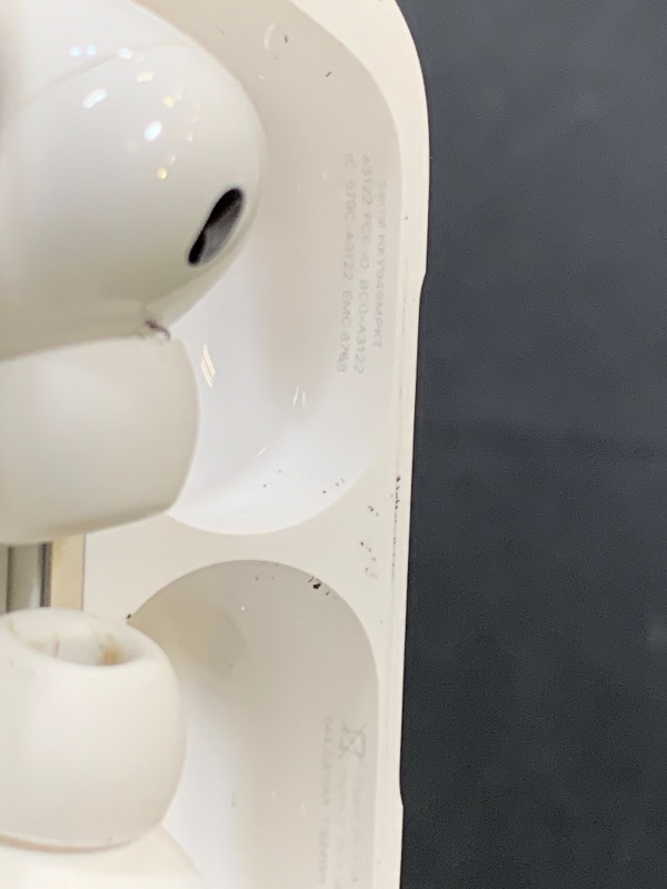 Photo 1 of Apple AirPods Pro 3 Wireless Earbuds, Active Noise Cancellation, Live Translation, Heart Rate Sensing, Hearing Aid Feature, Bluetooth Headphones, Spatial Audio, High-Fidelity Sound, USB-C Charging