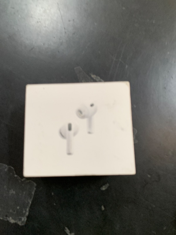 Photo 1 of Apple AirPods Pro 3 Wireless Earbuds, Active Noise Cancellation, Live Translation, Heart Rate Sensing, Hearing Aid Feature, Bluetooth Headphones, Spatial Audio, High-Fidelity Sound, USB-C Charging