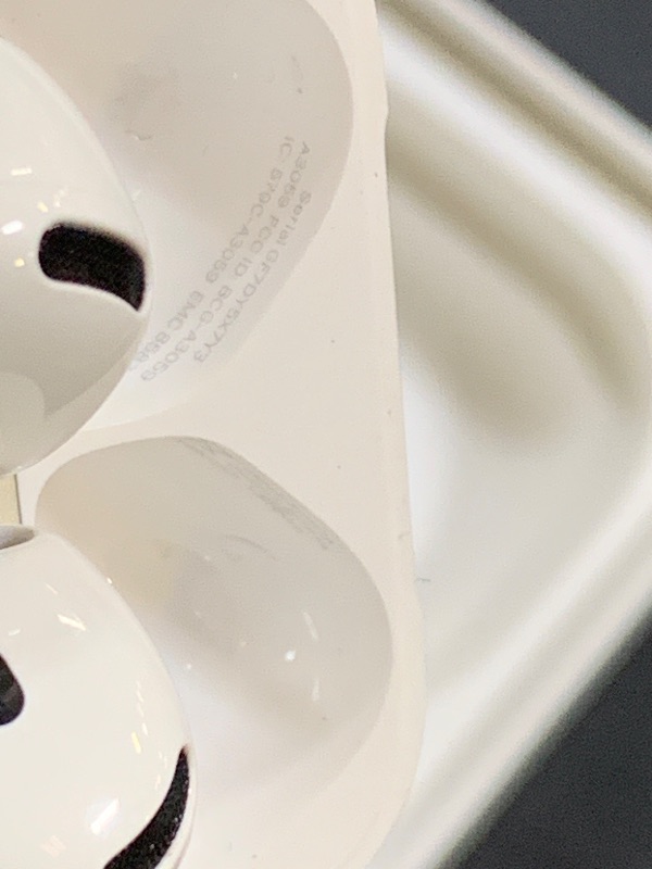 Photo 1 of Apple AirPods 4 Wireless Earbuds, Bluetooth Headphones, Personalized Spatial Audio, Sweat and Water Resistant, USB-C Charging Case, H2 Chip, Up to 30 Hours of Battery Life, Effortless Setup for iPhone