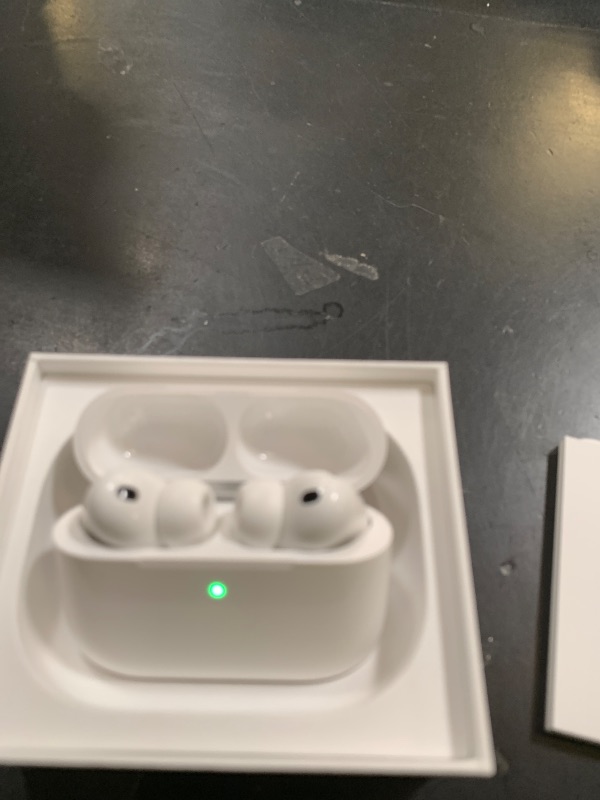 Photo 1 of Apple AirPods Pro 3 Wireless Earbuds, Active Noise Cancellation, Live Translation, Heart Rate Sensing, Hearing Aid Feature, Bluetooth Headphones, Spatial Audio, High-Fidelity Sound, USB-C Charging