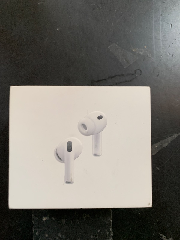 Photo 1 of Apple AirPods Pro 3 Wireless Earbuds, Active Noise Cancellation, Live Translation, Heart Rate Sensing, Hearing Aid Feature, Bluetooth Headphones, Spatial Audio, High-Fidelity Sound, USB-C Charging