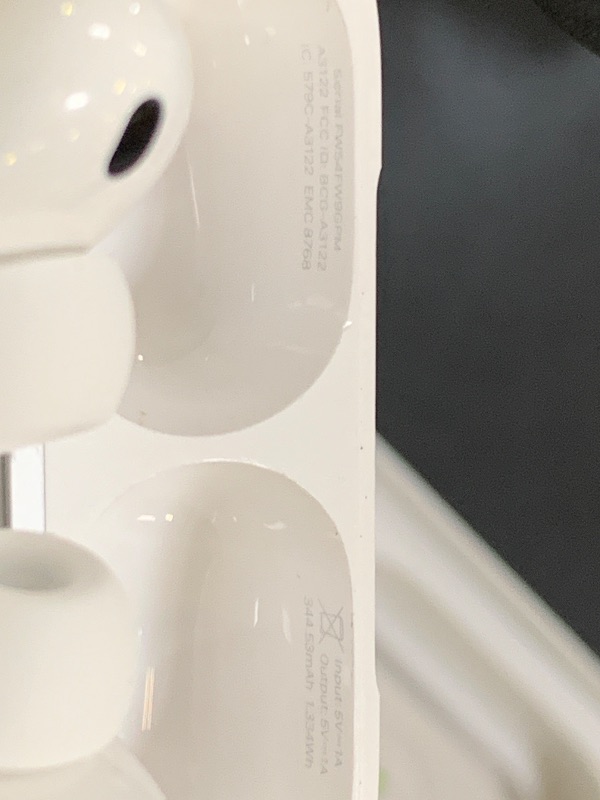 Photo 1 of Apple AirPods Pro 3 Wireless Earbuds, Active Noise Cancellation, Live Translation, Heart Rate Sensing, Hearing Aid Feature, Bluetooth Headphones, Spatial Audio, High-Fidelity Sound, USB-C Charging