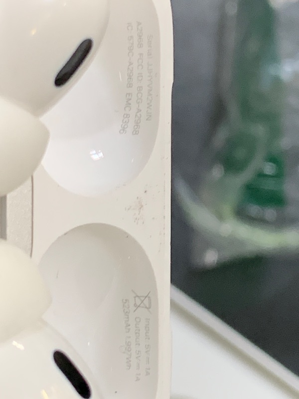 Photo 1 of Apple AirPods Pro 2 Wireless Earbuds, Active Noise Cancellation, Hearing Aid Feature, Bluetooth Headphones, Transparency, Personalized Spatial Audio, High-Fidelity Sound, H2 Chip, USB-C Charging